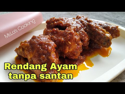 rendang-ayam-tanpa-santan