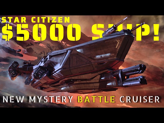 🚨 Star Citizen Alpha 4.8: The $5000 Ship CHANGES Everything