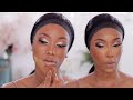 FLAWLESS MAKEUP TRANSFORMATION ON BROWN SKIN | FOUNDATION ROUTINE