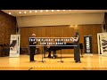 Tro contrastes  trio for clarinet violin and piano  gian carlo menotti