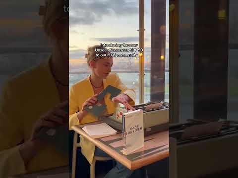 Introducing Unseen Sunscreen