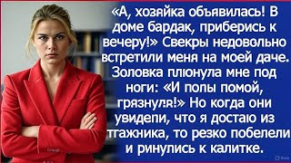 картинка: “Хозяйка вернулась: бардак, свекры и неожиданный приезд”