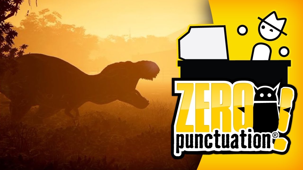 Jurassic World: Evolution (Zero Punctuation)