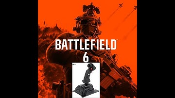 How to setup VKB Gladiator NXT Joysticks to work on Battlefield 6