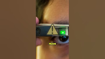 What really happened to the Google Glass Front: Full history #shorts