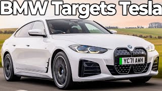 The BEST electric sedan so far? (BMW i4 RWD 2022 review)
