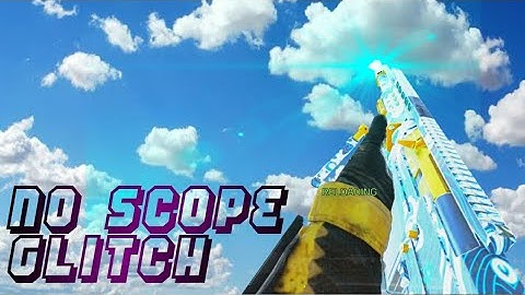 THE NO SCOPE GLITCH #Callofdutymobile #CODMobile #glitch