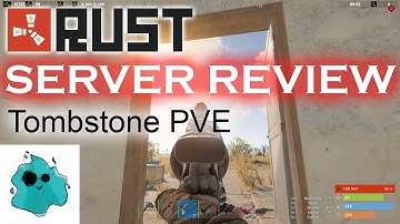 Tombstone PVE (Keep Inventory On Death) #Rust PVE #RustServerReview