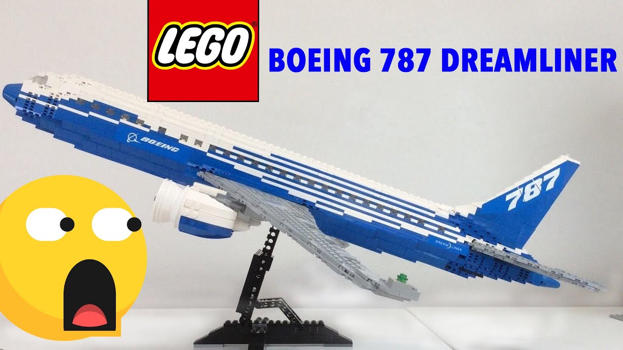 LEGO Boeing 787 Dreamliner: Set 10177 Review! -