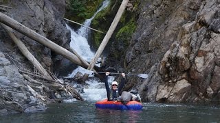 Ross Lake Packrafting Trip part 2