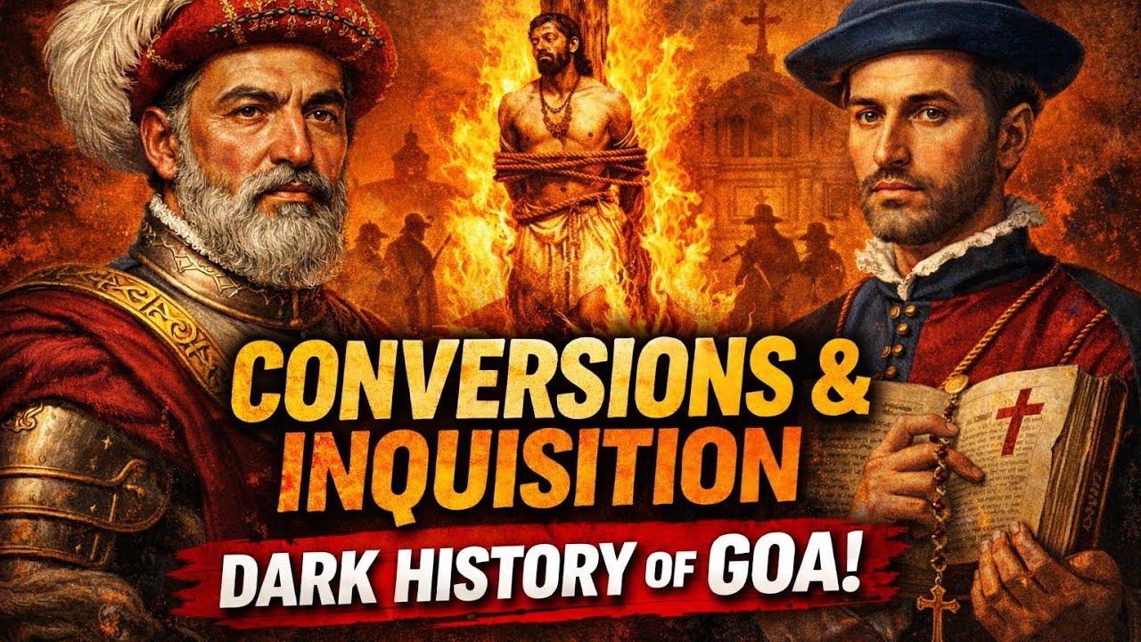 L7 - Portuguese Conversions in Goa & The Goa Inquisition | Dark Chapter of Colonial History l 
