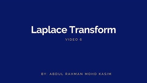 LAPLACE TRANSFORM (LINEARITY PROPERTY)