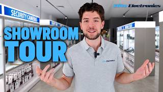 Inside the Elite Electronics Showroom | Full Walkthrough Tour