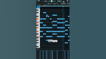 How To Make Fascinating PluggnB Beats For Summrs And Kankan! #shorts