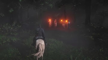 Red Dead Redemption 2 - Random Encounter - KKK - Part #3 (PS4)