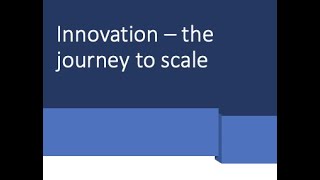 Scaling innovation