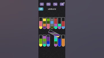 water sort level 212