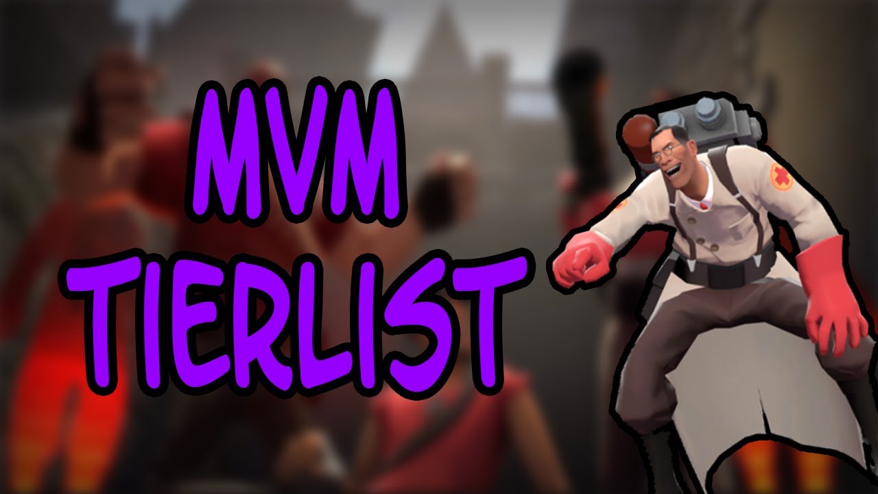 TF2] Ranking EVERY Medic Weapon in MvM - YouTube