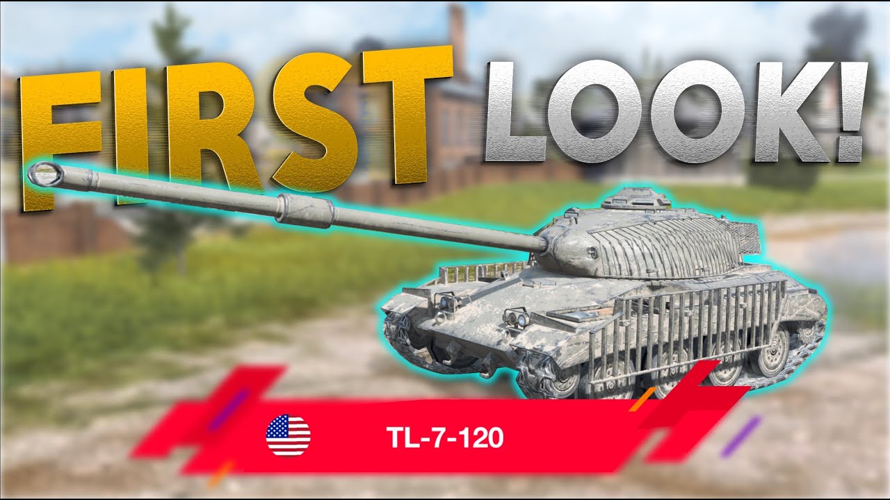 Plasticiteit evenaar blootstelling WOTB | TL-7 FIRST LOOK! - YouTube