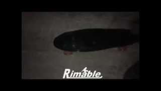rimable penny board skateboard with led wheels,light up night