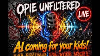 AI COming For Your Kids | Opie Unfiltered podcast 📱
NYC banning ai in schools and your shampoo may be responsible for your man boobs!
#opieunfiltered #comedypodcast #LiveNow
🎙️ New to streaming or looking to level up? Check out StreamYard and get $10 discount! 😍 https://streamyard.com/pal/d/6314551461281792 AI COming For Your Kids | Opie Unfiltered podcast 📱