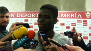Azeez Antes De La Visita Del Real Madrid Liga Bbva