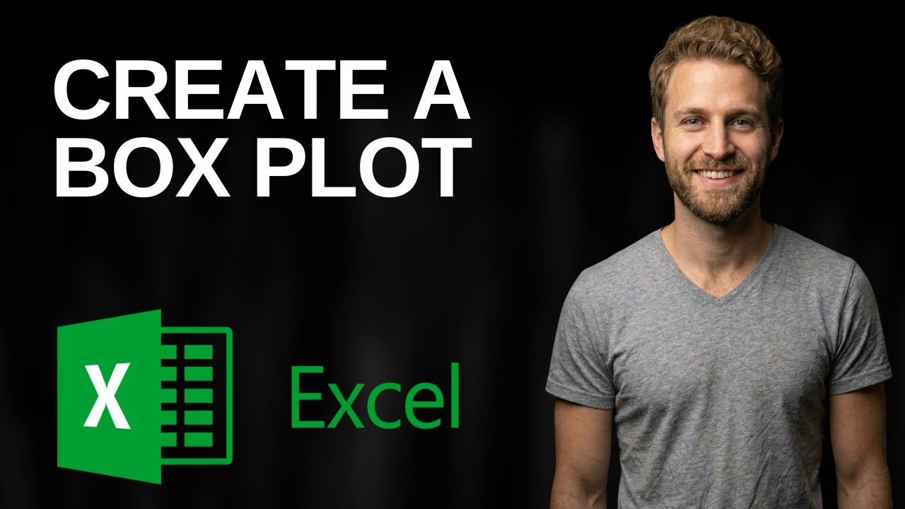 How To Create A Box Plot In Excel (2026 Easy Guide) - YouTube