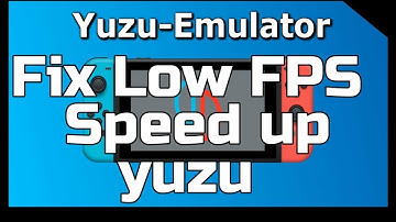 How to increase speed on yuzu emulator | fix slow speed and FPS