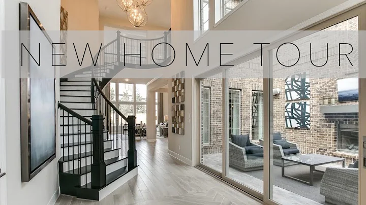 HOUSE TOUR // HOME TOUR// MODEL HOME TOUR
