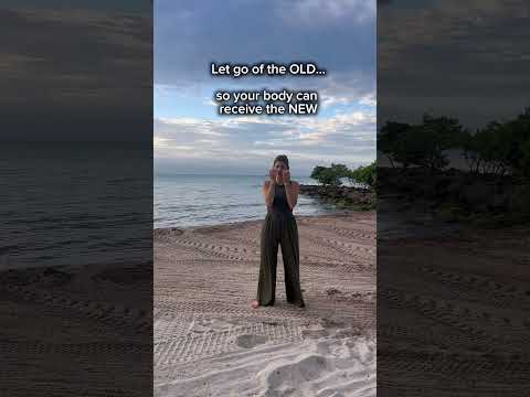 Let Go Of Old Energy