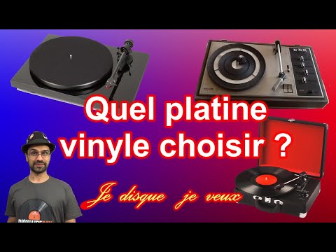 Vidéo: Comment Choisir Une Platine