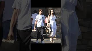 Angelina Jolie with son Knox