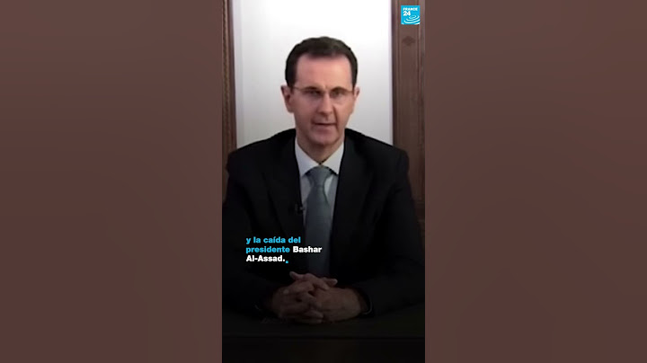 1/2 ▶️  Siria: rebeldes toman Damasco y provocan la caída de Bashar al-Assad