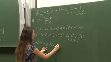 Working through solution to 2005 STEP 1 Question 3 - STEP Support Programme Assignment 1