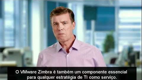 Zimbra Collaboration Suite Tour (legendado pt-br)