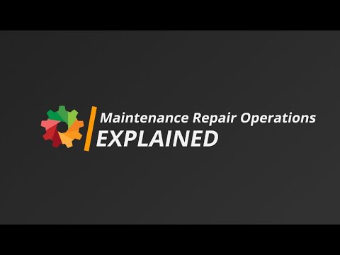 What is Maintenance Repair Operations (MRO)?