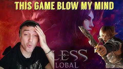 Bless Global Best MMO RPG game?