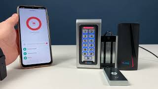 Подключение панелей доступа и считывателей PS-link