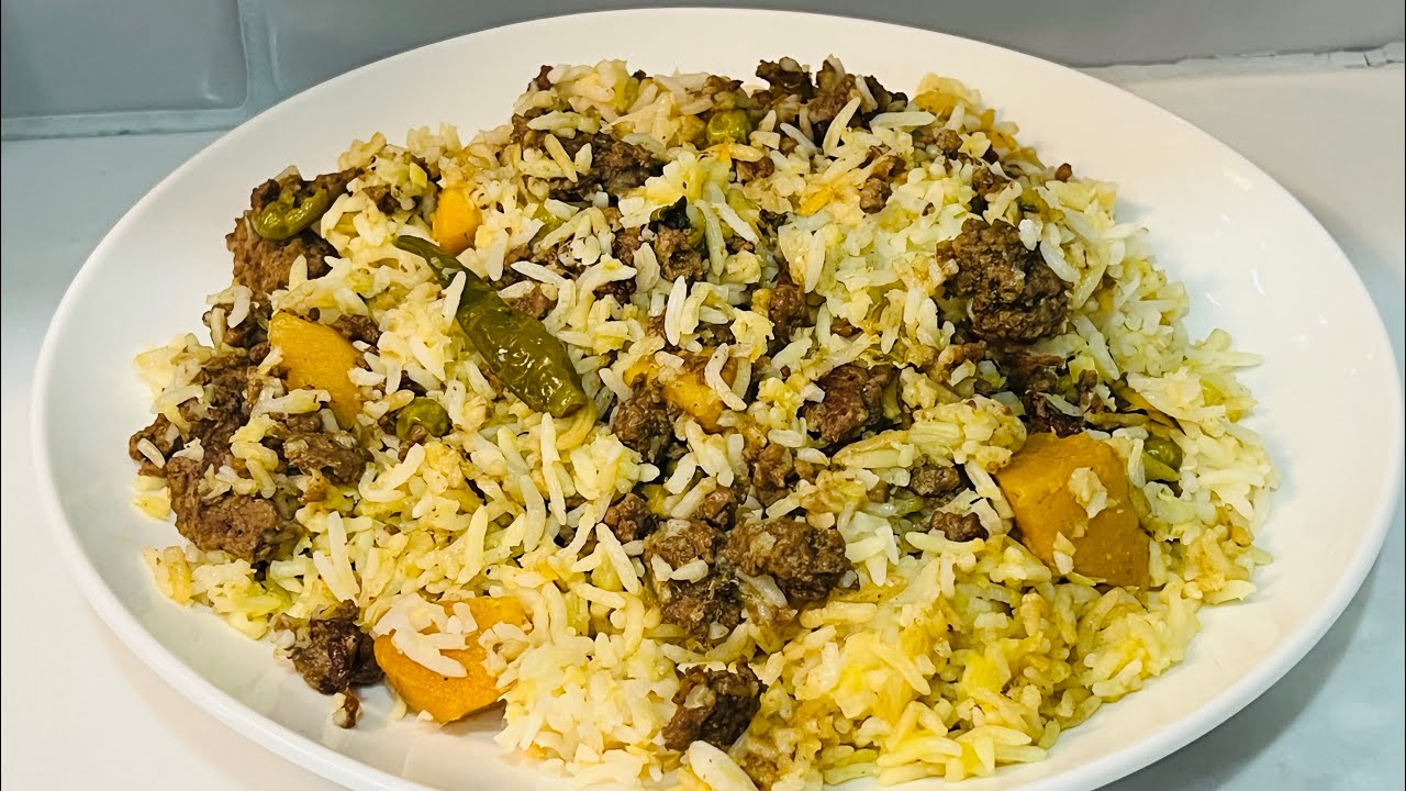 Kitchri Keema - La Cuisine Laila