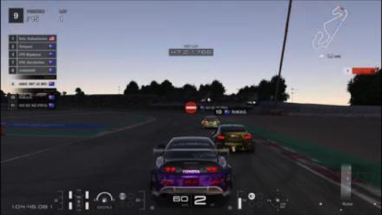 Gran Turismo 420DC - mad drifts with WOT