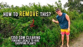 Philippines Land Project MORE PROBLEMATIC Then We Expected - (Land House Preparation)