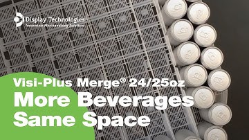 Visi-Plus Merge® - 24/25 oz Merchandising Solution