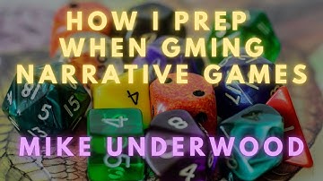 How I Prep When GMing Narrative Games (Daggerheart, Blades in the Dark, etc.)