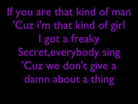 Adina Howard Freak Like Me Lyrics