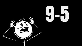 Psychology of People Who Hate 9-5 Jobs