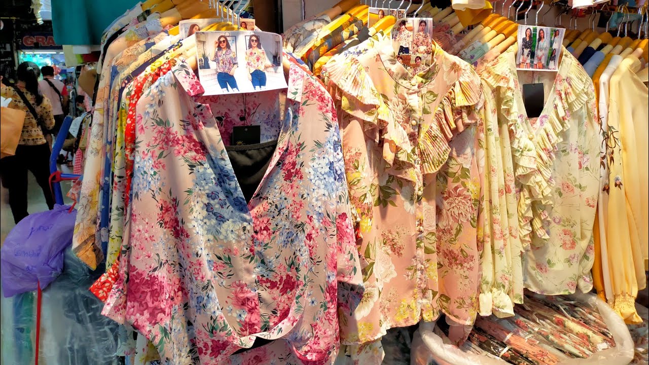 ขาย เสื้อผ้า แฟชั่น ราคา ส่ง 2022 Update ประตูน้ำเสื้อผ้าแฟชั่นราคาส่ง!!thailandmarket15
