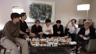 BTS vlive|BTS talk about megan thee stallion