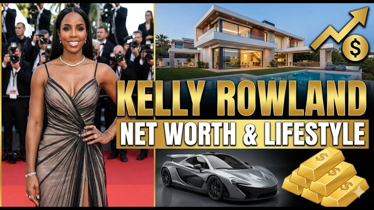 Kelly Rowland Net Worth and Lifestyle - YouTube
