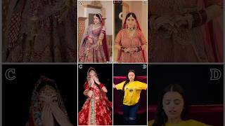 Who Is Beautiful In Wedding Look Sunaina Thakur Daizy Aizy Simpal Kharel Dipika Rana