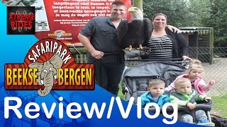 Review / Vlog Safari Park Beekse Bergen, Hilvarenbeek Nederland